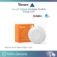Sonoff Zigbee Wireless Switch Smart Home Wifi Wireless App Control SNZB-01P
