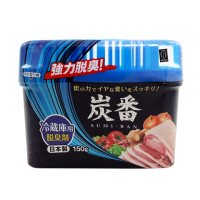【GOOD LIFE 品好生活】日本製 炭番冰箱冷藏庫脫臭劑（150g）(日本直送 均一價)