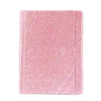 for IPAD AIR/IPAD AIR2/IPAD PRO 9.7-2016/IPAD 9.7-2017/IPAD 9.7-2018 with Stand, Glitter Protective Case Pink