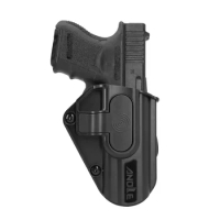 Universal Gun Holster Fits for Glock 17, 19, 26, 34, 43, 48, S &amp; W, Straver Max-9 mm, Springfield, Armory, Hellcat