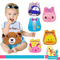 Slaber bayi plastik waterproof Manado