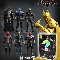 โมเดลแอคชั่นฟิกเกอร์, ใหม่ F5 Batman Arkham Knight, กล่องตาบอด 7 สไตล์, สูง 10 ซม., เครื่องประดับโมเ
