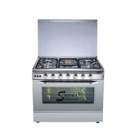 36 inch household free standing 5 burners gas cooker with oven kitchen gas stove with oven 5 burners gas range with oven grill