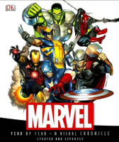 MARVEL YEAR BY YEAR: A VISUAL CHRONICLE