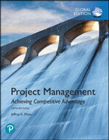Project Management Achieving Competitive Advantage 5/e PINTO 2019 Pearson