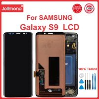 S9 Plus Display Screen Replacement, For Samsung Galaxy S9 G960 / S9 Plus S9+ G965 Lcd Display Touch Screen Digitizer Assembly