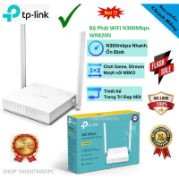 Bộ phát WiFi Router WiFi TPLink TL-WR 820N chuẩn N tốc độ 300Mbps , Hàng Mới Chính Hãng