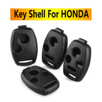 Replacement Car Key Case Shell Remote Fob Cover For HONDA Accord CRV Pilot Civic 2003 2007 2008 2009 2010 2011 2012 2013
