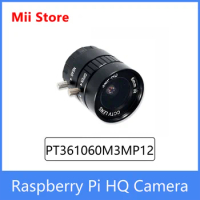 Raspberry Pi HQ Camera Official product 6mm Wide Angle Lens 3MP high-resolution Sony IMX477 sensor and 6mm Lens for 4b/3b+