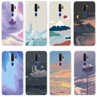 เคสซิลิโคน tpu สำหรับ oppo a1k a5 2020 a9 2020 a5s