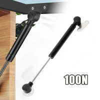 Kitchen Cabinet Hydraulic Hinge -100N Gas Spring Strut Support for Upper Door & Motor Seat | COD