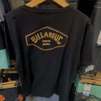 T-Shirt Pria Billabong Original Exit Arch Blk New Baju kaos