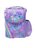 Lunch Box With Strap ID Adventurous Junior Lilac