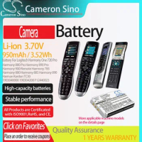 CS Remote Control Battery for Logitech Harmony One 720 Pro 880 Pro 890 Pro 900 Remote 785 880 885 89 Fits 1903040000 M36B M41B