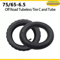 Upgrade10 Inch 75/65-6.5 Tire Inner Outer Tube, for Electric Scooter Ninebot Balance Scooter Non-slip Off-road Tires