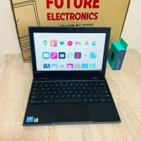 DLL laptop Chroombook with play store - 4GB RAM- 16GB SSD- capacity 512GB- can download all apps-Hd 