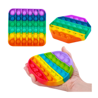 Popit Pop It Toys Fidget Mainan Pencet Anti Stress Random