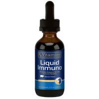 Rx Vitamins Liquid Immuno 免疫力增強液 2oz 原味口味 | 相等於台灣 寵特寶 E眼吉 Enhancer [美國直送 | 平行進口 | 最佳食用日期到11/2025或之後]
