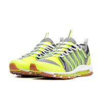 【NIKE 耐吉】AIR MAX 97 HAVEN CLOT 陳冠希 聯名 黃綠色 男鞋(AO2134-700)