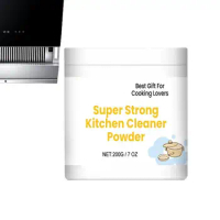 Powerful Kitchen Powder Cleaner Scouring Powder Kitchen Cleaner Foam Rust Remover Multipurpose Kitchen Counter Cleaner For