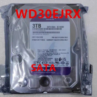 Original New Hard Disk For WD 3TB SATA 3.5" 5400RPM 128MB Surveillance HDD For WD30EJRX
