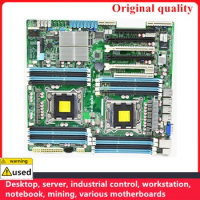 For Z9PE-D16 Motherboards LGA 2011 DDR3 ATX For Intel X79 Overclocking Desktop Mainboard SATA III USB3.0