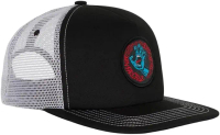 SANTA CRUZ Screaming 50 Mesh Trucker High Profile Hat