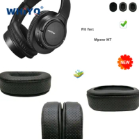 New Upgrade Replacement Ear Pads for Mpow H7 Headset Leather Cushion Velvet Earmuff Earphone Sleeve Cover