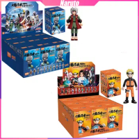 Naruto Building Blocks Minifigure Anime Figure Desktop Decoration Puzzle Assembling Model Toys Birthday Gifts for Boys and Girls