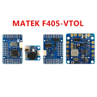 MATEK F405-VTOL FLIGHT CONTROLLER Baro / OSD / Blackbox Support ArduPilot / INAV For VTOL Airplane RC Drone
