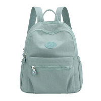 Ba Lô, Chất Liệu Vải Oxford Nylon, Phong Cách Hàn Quốc, Cỡ Nhỏ Dành Cho Nữ, Dễ Phối Đồ, Thời Trang, 