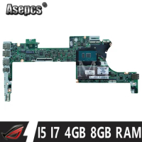 For HP X360 G1 13-4003DX Laptop Motherboard Mainboard With I5 I7 5th Gen CPU 4GB 8GB RAM DA0Y0DMBAF0 Motherboard