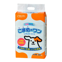 【Clean one】高吸收力寵物尿布墊 44X33cm 160入(狗尿墊/狗尿布/寵物尿布)