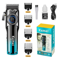 Kemei KM-2279 KM2279 Barber Fade Hair Clippers Professional Cordless Hair Trimmer Rechargeable Hairc
