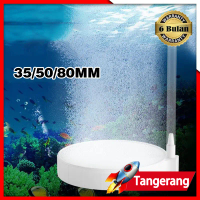 Batu Aerator Aquarium Batu Aerasi Air Stone Nano Bubble Oxygen Air Stone