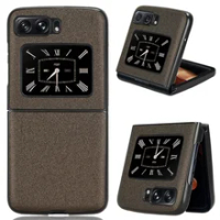 For Motorola MOTO Razr 2022 Phone Case PC Shockproof Plastic Sand Peel Back Cover For Moto Razr 2022 Razr 3 Razr3 Case Cover
