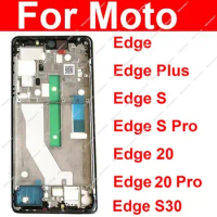 Middle Frame For Motorola Moto Edge Plus Edge S Pro Edge 20 Pro Edge S30 Middle Frame Housing LCD Front Frame Bezel Repair Parts