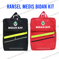 Ransel Medis Bidan Kit Bag Tas Perlengkapan Medis Emergency Kit Tas P3K SAR
