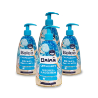 德國Balea 保濕洗手液液態皂 500ml/寧靜海洋 4入組