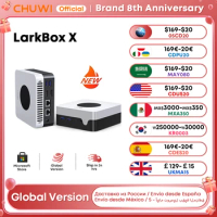 CHUWI LarkBox X Mini PC 12GB RAM 512GB SSD Intel N100 Game PC UHD Graphics for 12th Gen Intel Processors WiFi 6 Desktop Computer
