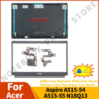 Original Aluminium For Acer Aspire 5 A515-54 a515-53 A515-55 A515-55G S50-51 N18Q13 Rear Lid LCD Back Cover Bezel Hinges