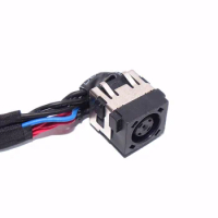 New Laptop DC Power Jack Harness Plug In Cable for Dell Alienware 17 R2 R3 P43F 0T8DK8 DC30100TO00