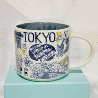 日本代購 星巴克 Been There 東京 TOKYO 城市馬克杯
