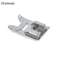 Chzimade 1Pcs Universal Zig Zag Presser Snap On Foot for Singer Janome Brother Diy Sewing Machine Accessories