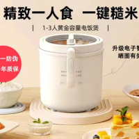 Electric Cooking Pot Multifunctional Household Small Pot Student Dormitory Noodle Cooking Electric Hot Pot Small Mini Soaked