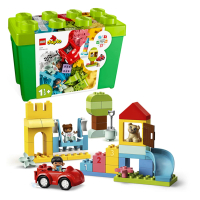 LEGO 樂高 得寶系列 10914 豪華顆粒盒(學齡前 嬰兒玩具 DIY玩具 男孩玩具 女孩玩具)