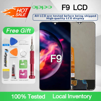 Applicable to Original LCD with Frame Compatible For OPPO F9/F9 Pro/A7X/REALME 2 PRO LCD Display Tou