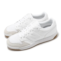 【NEW BALANCE】休閒鞋 BB 480 Low 男鞋 女鞋 白 魔鬼氈 復古 膠底 情侶鞋 運動鞋 NB(BB480LFR-D)