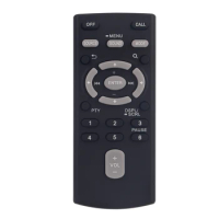 New RM-X231 RM-X232 Replaced Remote Control fit for Sony DSX-A400BT DSX-A50BTE DSX-A60BT DSX-M50BT MEX-BT3100P MEX--BT3150U