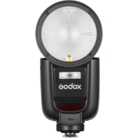 【Godox 神牛】V1Pro V1 Pro TTL 鋰電池圓燈頭閃光燈(公司貨 機頂閃光燈)
